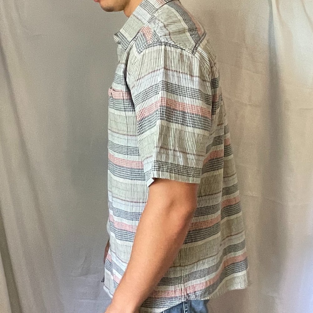 Carbon2Cobalt button up shirt, size M - Picture 2 of 5